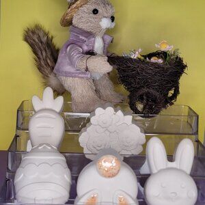 Handmade Craft Figurine - Perfect for Crafters!